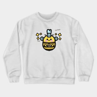 Bee Curious Crewneck Sweatshirt